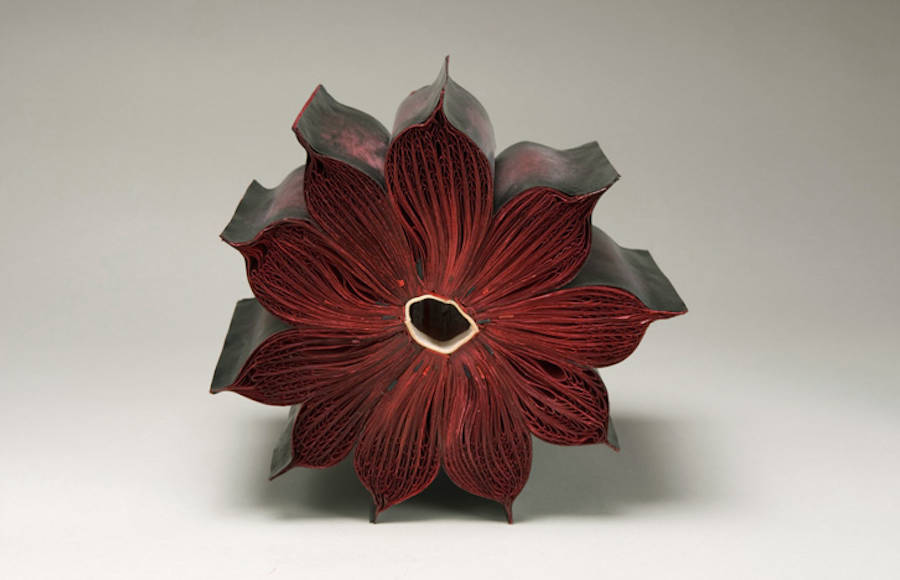 Amazing Book Sculptures by Jacqueline Rush Lee