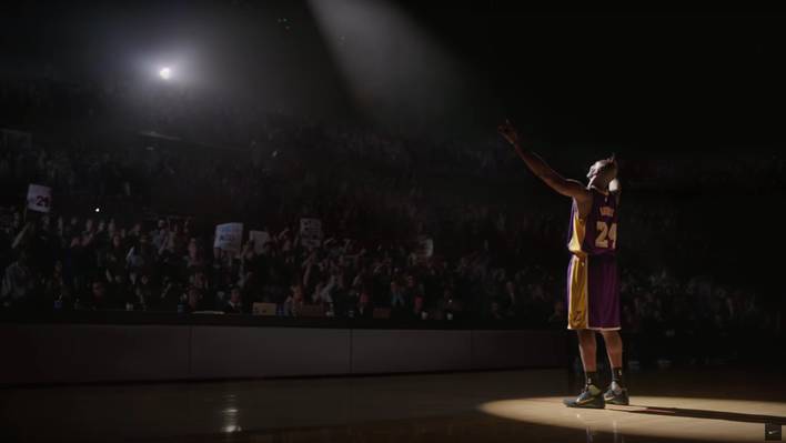Nike’s Farewell Ad for Kobe Bryant