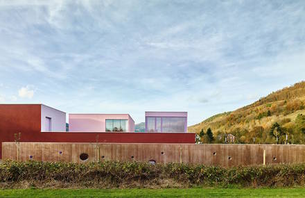 Colorful Day Nursery in Vosges Mountains