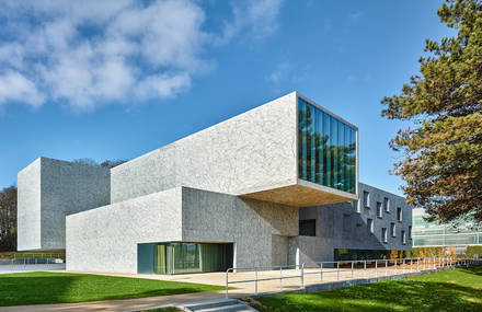 Concrete Music Conservatory in France