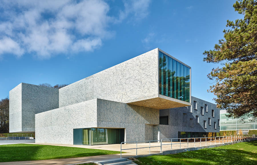 Concrete Music Conservatory in France