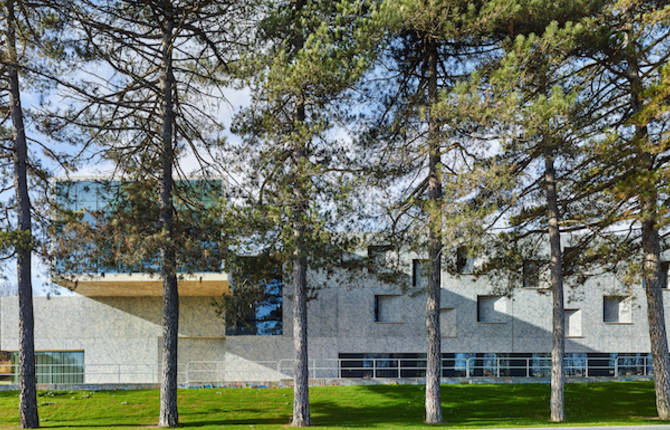 Concrete Music Conservatory in France