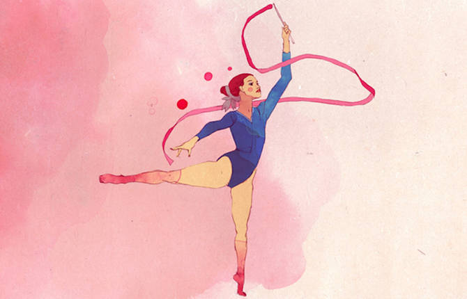 Conrad Roset’s Fragile Watercolor Muses