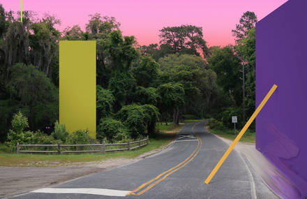 Colorful Constructed Pictures Showing the Perfect Version of Reality