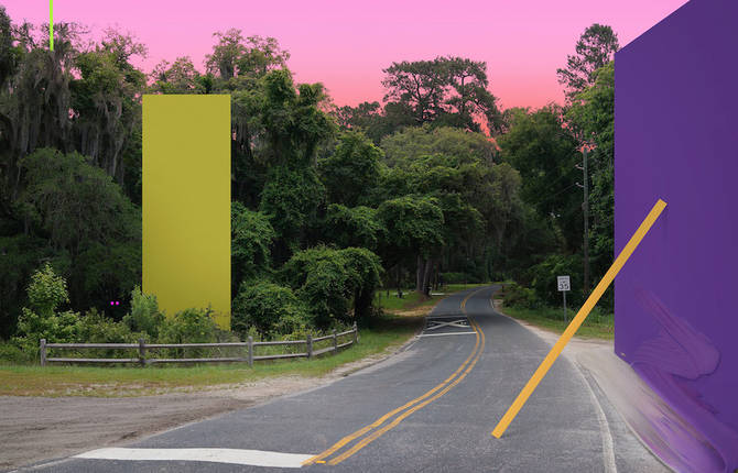 Colorful Constructed Pictures Showing the Perfect Version of Reality