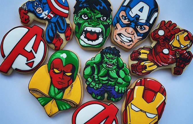 Amazing Pop Culture-Inspired Cookies