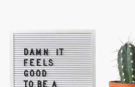 Creative and Funny Letter Boards