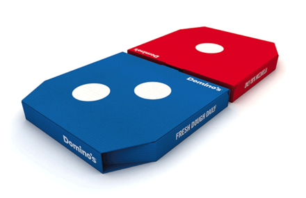 Domino New Box Design for Domino’s Pizza