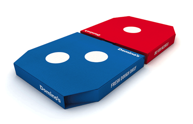 Domino New Box Design for Domino’s Pizza