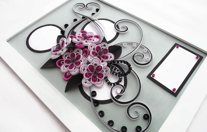 Beautiful Paper Blooming Flower