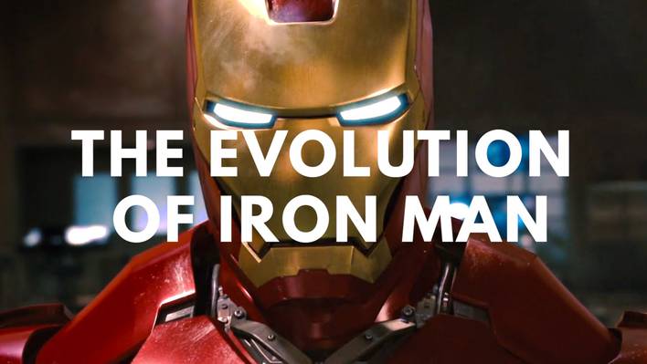 The Evolution of Iron Man