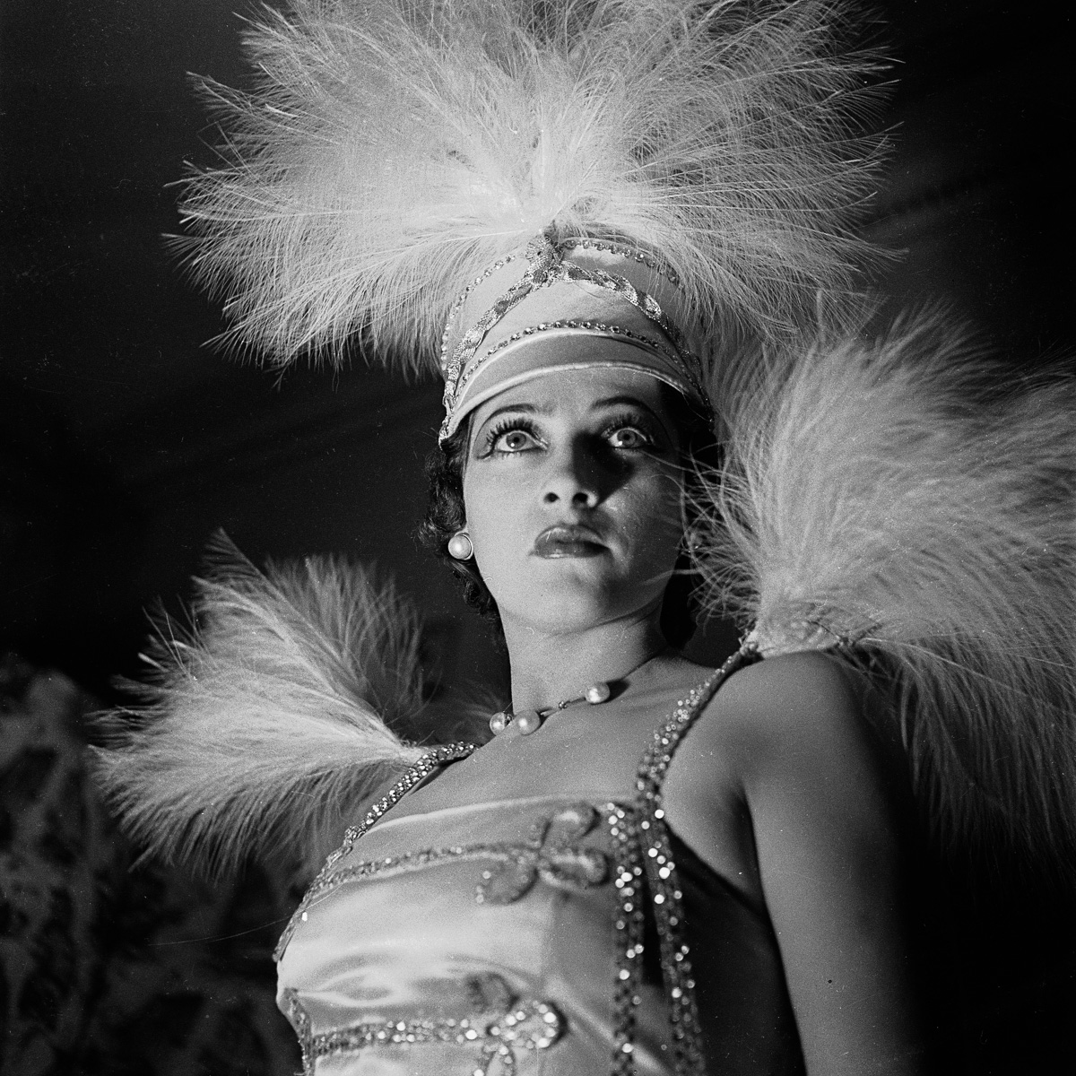 Dancer of the Folies-Bergere. Paris, about 1937-19