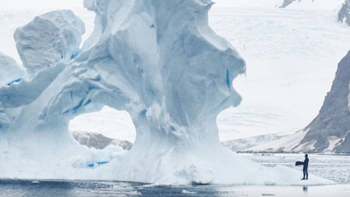 Freediving In Antarctica