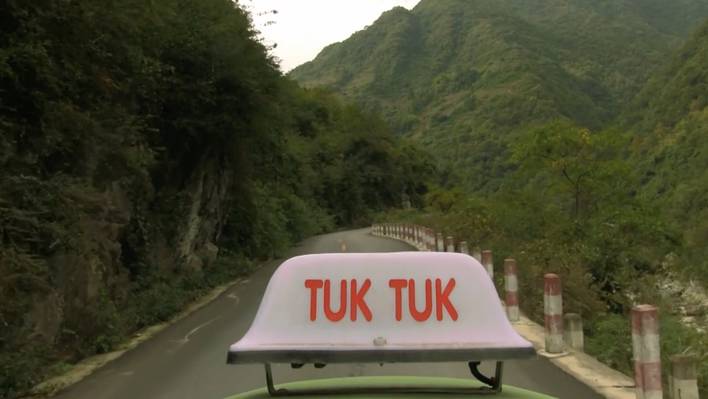 From Bangkok to Paris in Tuk-Tuk