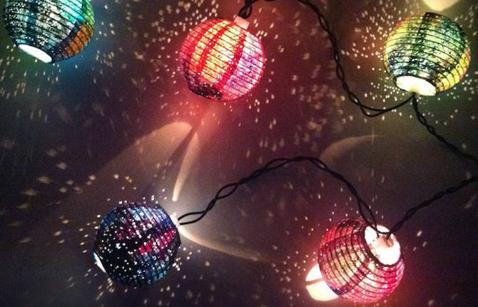 Stunning Paper Galaxy Lanterns