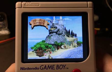 Rebirth of a Game Boy with a Raspberry Pi Emulator