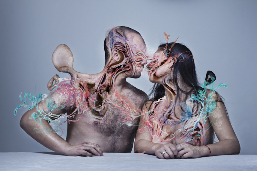ghostlyandsurrealhumanexpressioningifs