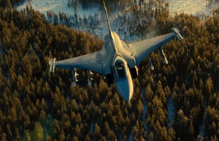 High Velocity Aerial Filming of a Fighter