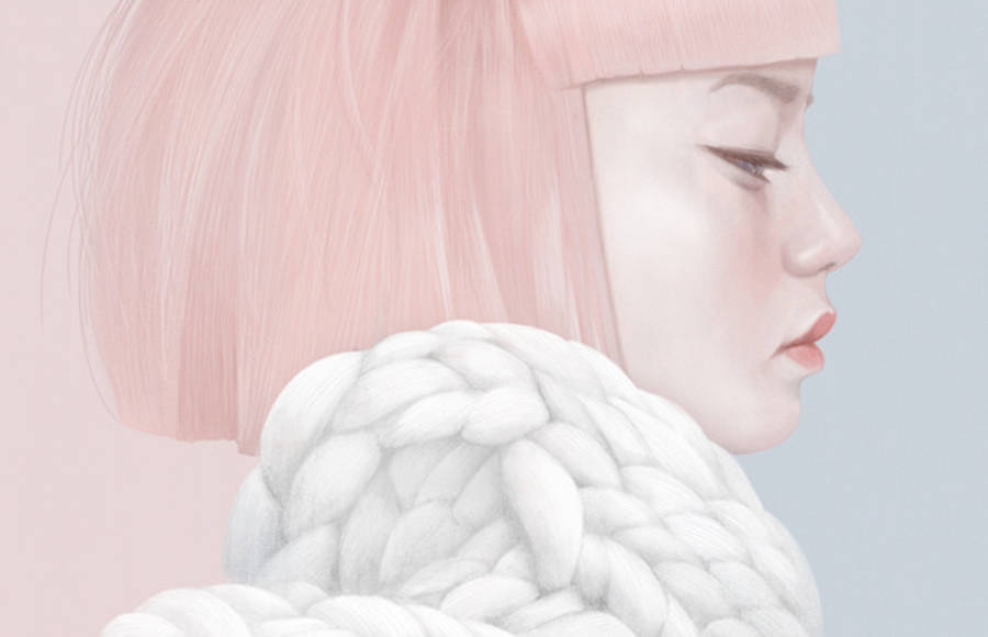 Beautiful & Delicate Pastel Illustrations