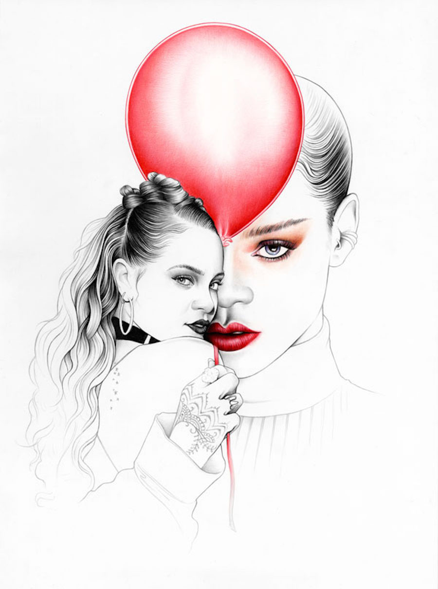 incrediblyprecisecelebritiesandfashiondrawings-1