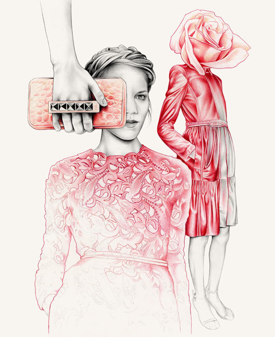 incrediblyprecisecelebritiesandfashiondrawings-8