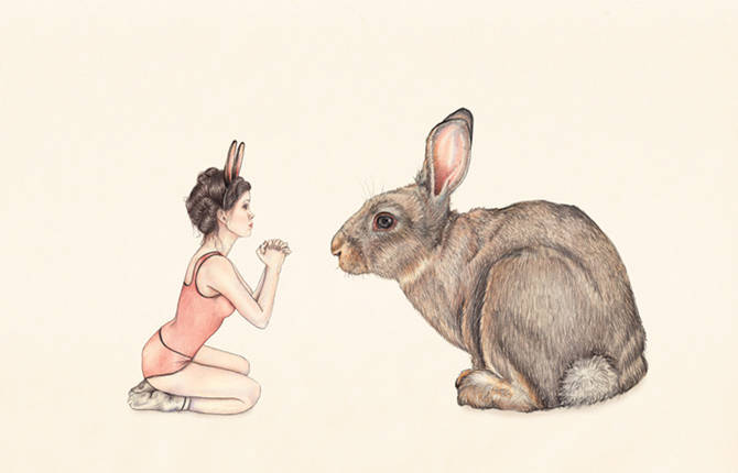 Innocence and Naivety in Tahel Maor’s Drawings