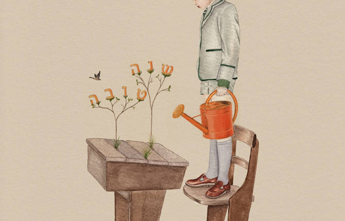 Innocence and Naivety in Tahel Maor’s Drawings