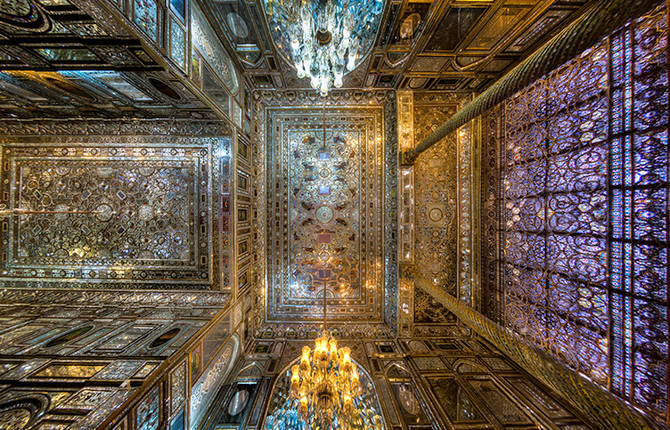 The Beauty of Iranian Ceilings