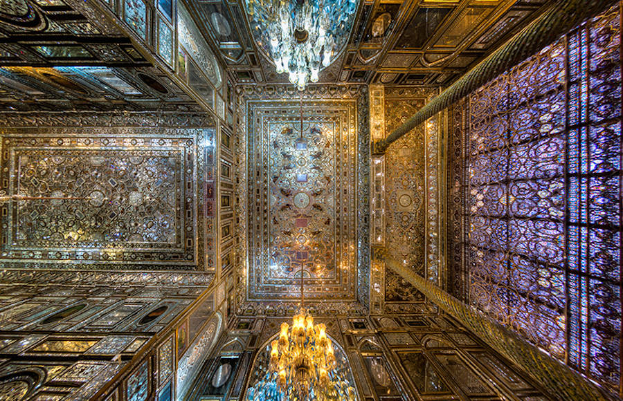 The Beauty of Iranian Ceilings