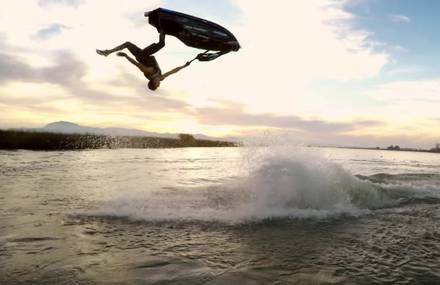 GoPro: Freestyle Jet Skiing
