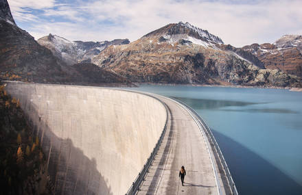 Exploring the French & Swiss Alps by Kevin Millet