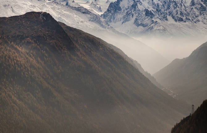 Exploring the French & Swiss Alps by Kevin Millet