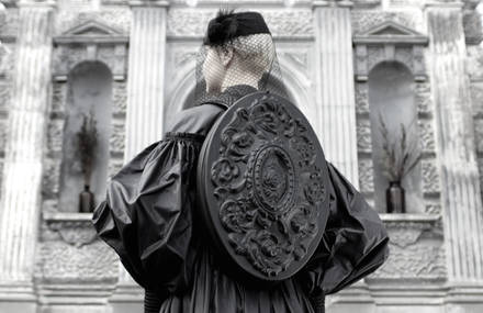 New Collection of Baroque Architecture Bags