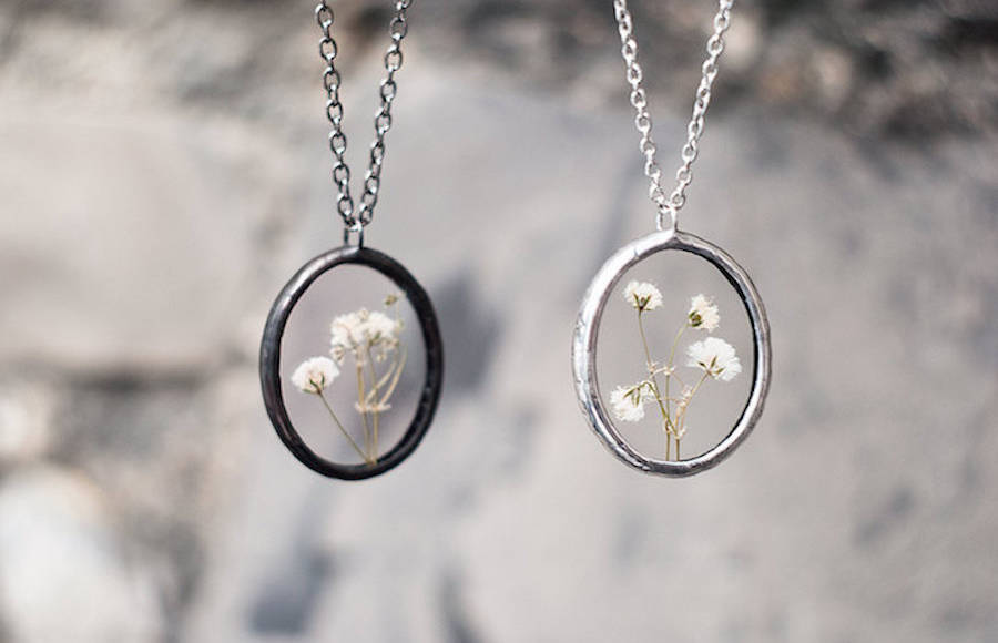 Nature Vintage-Style Pendants