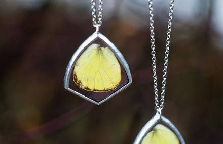 Nature Vintage-Style Pendants