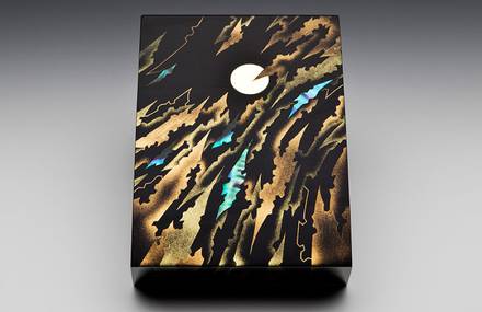 Beautiful Contemporary Lacquer Boxes