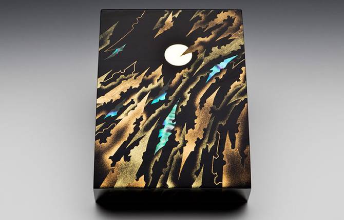 Beautiful Contemporary Lacquer Boxes