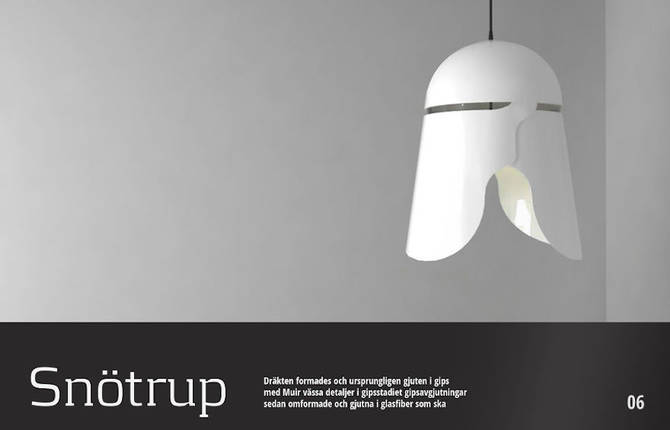 Star Wars-Inspired Lamp Design