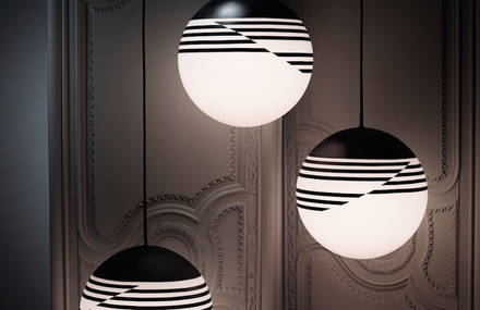 New Lee Broom’s Lamps Collection Presented in a Delivery Van