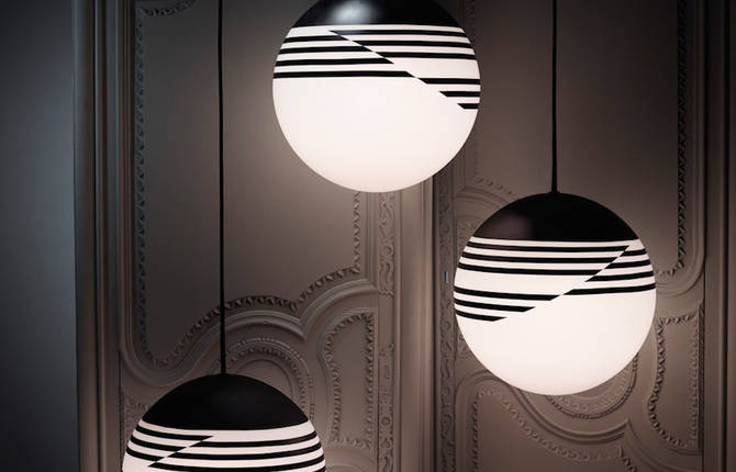 New Lee Broom’s Lamps Collection Presented in a Delivery Van