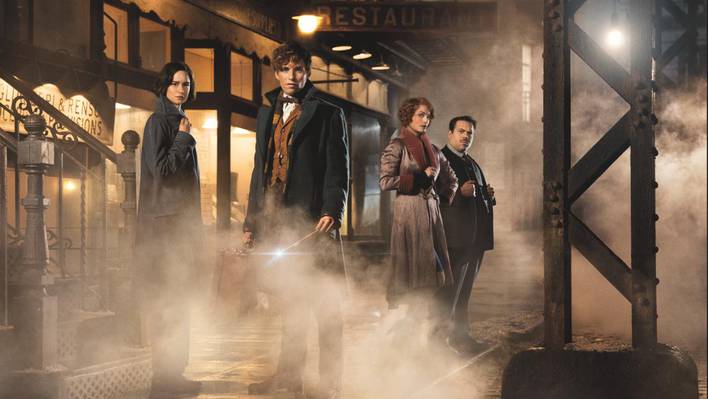 Fantastic Beasts and Where to Find Them New Trailer