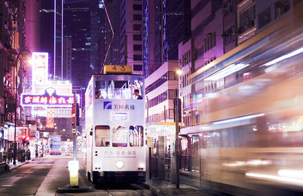 Lights of Hong Kong