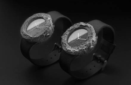 Watch Created from a Genuine Lunar Rock