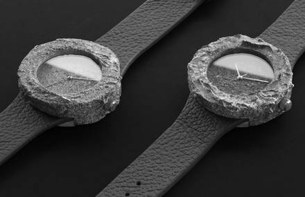 Watch Created from a Genuine Lunar Rock