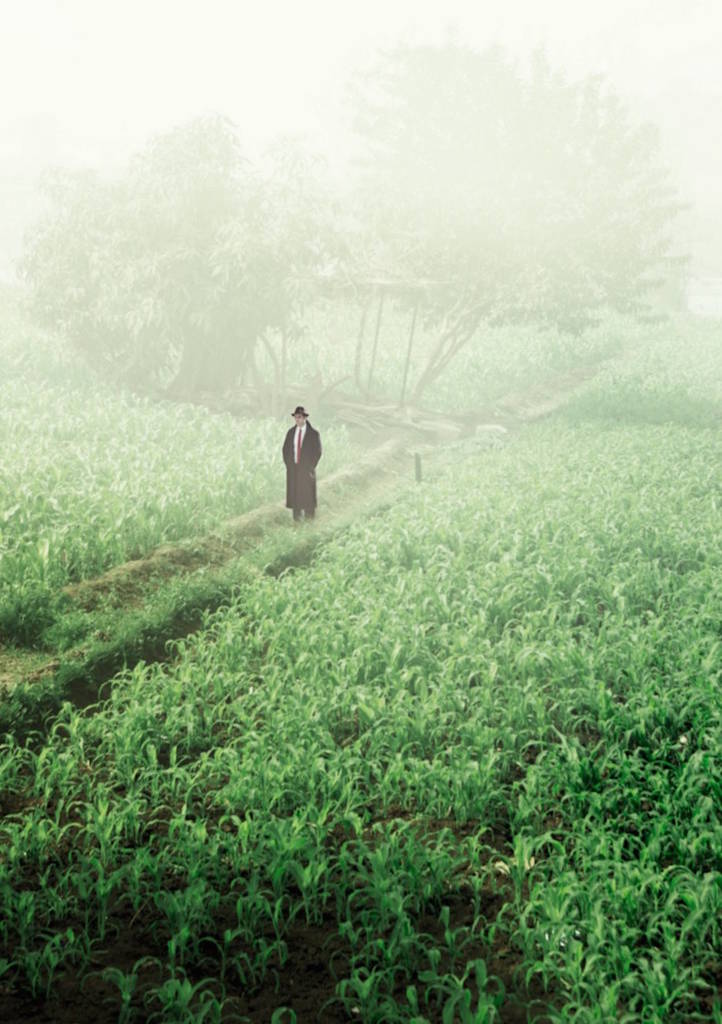 Lonely Man in Landscapes Photography Series – Fubiz Media