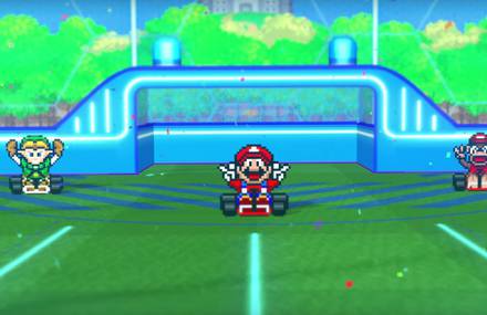 If Super Mario & Rocket League were One Game