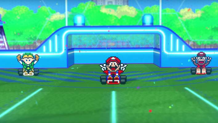 If Super Mario & Rocket League were One Game