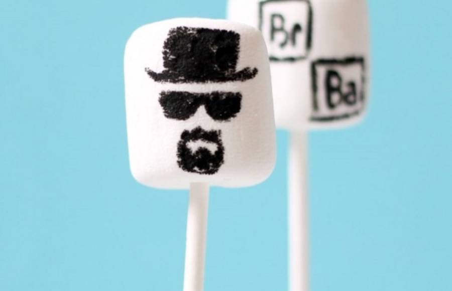 Playful Marshmallow Art