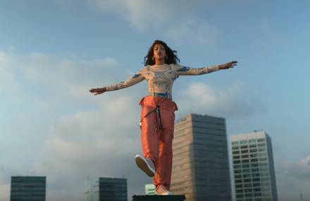 M.I.A. – Rewear It with H&M Collaboration