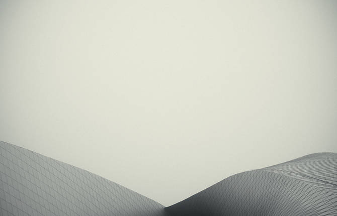 Minimal Photographs of National Aquarium in Denmark